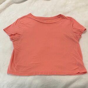 Universal Thread Goods Co. Coral Short-Sleeve Crewneck Top Size XL
